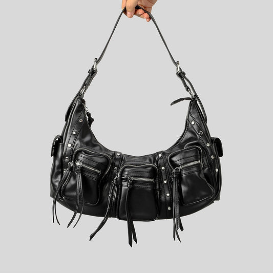 Zayden Punk Tassel Bag