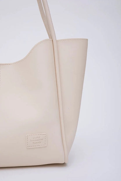 Ensemble sac à main Zanele Luxe crème