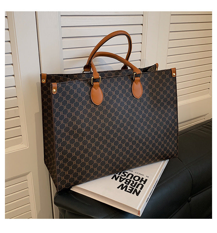 Sac fourre-tout rétro Zuwena