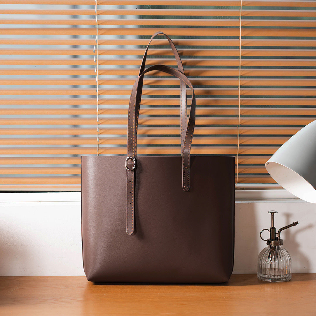Sac à main artisanal en cuir de vachette Zubera
