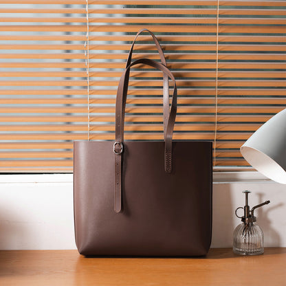Sac à main artisanal en cuir de vachette Zubera