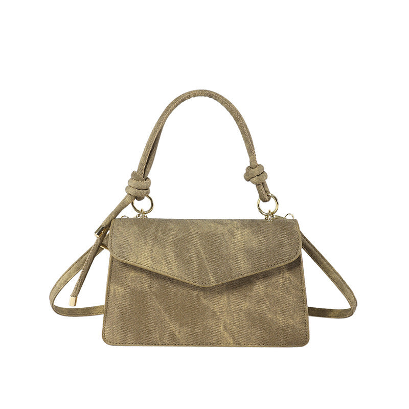 Sac messager à carreaux Ayomide