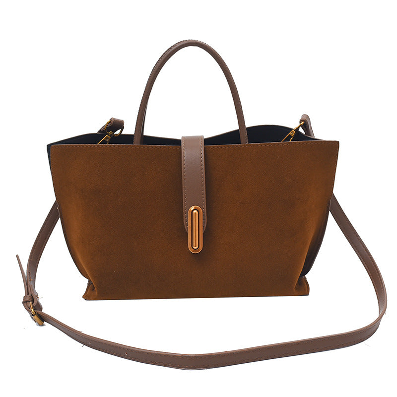 Anjali Retro Bucket Shoulder Bag