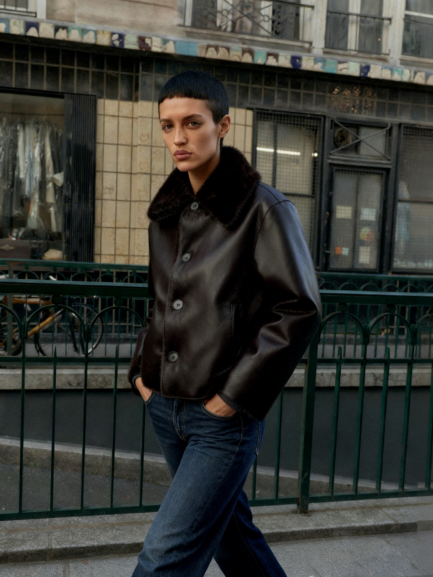 Veste réversible Sika
