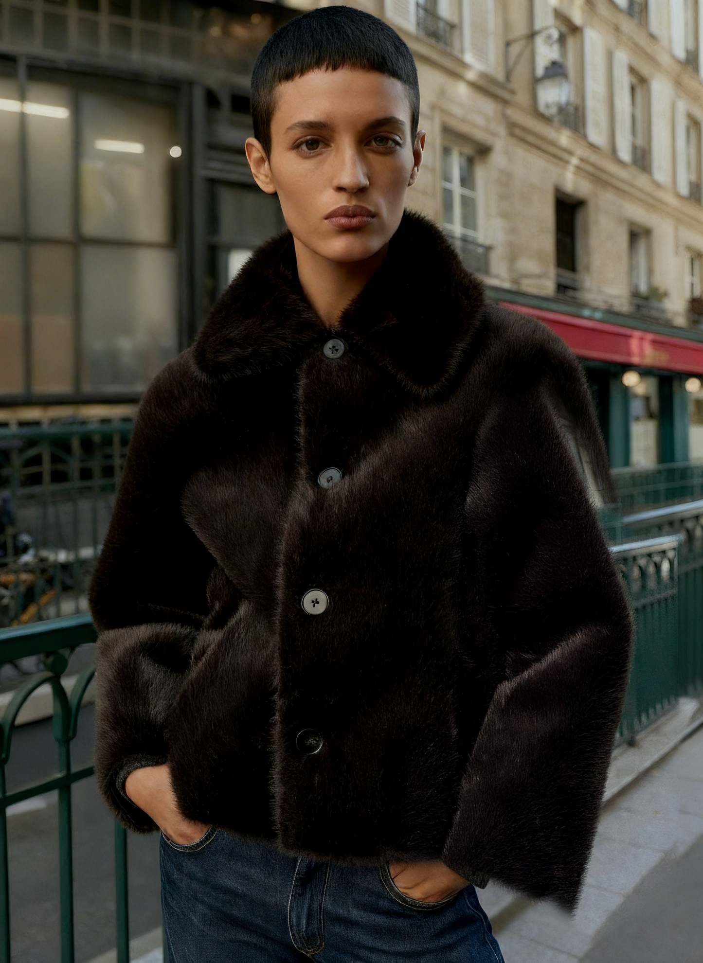 Veste réversible Sika