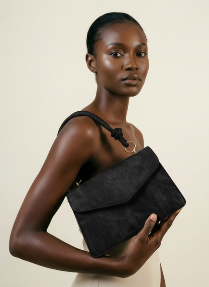 Sac messager à carreaux Ayomide